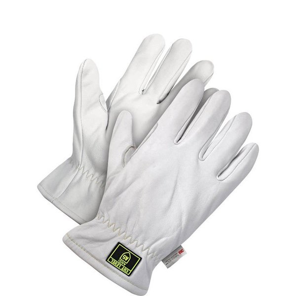 Bdg Goatskin Driver w/ Cut Resistant Liner, Shrink Wrapped, Size S 20-9-1871-S-K